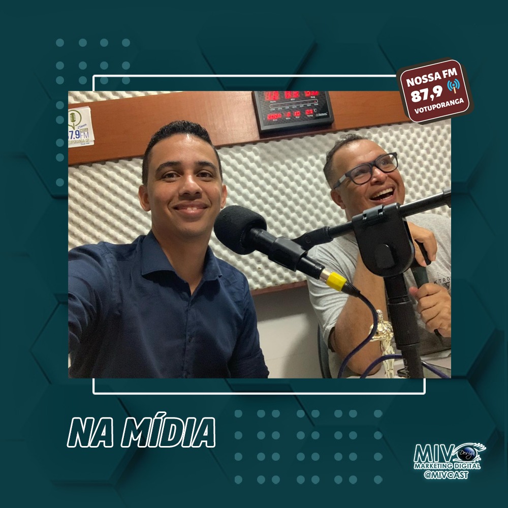 Matheus Nascimento na Rádio 87