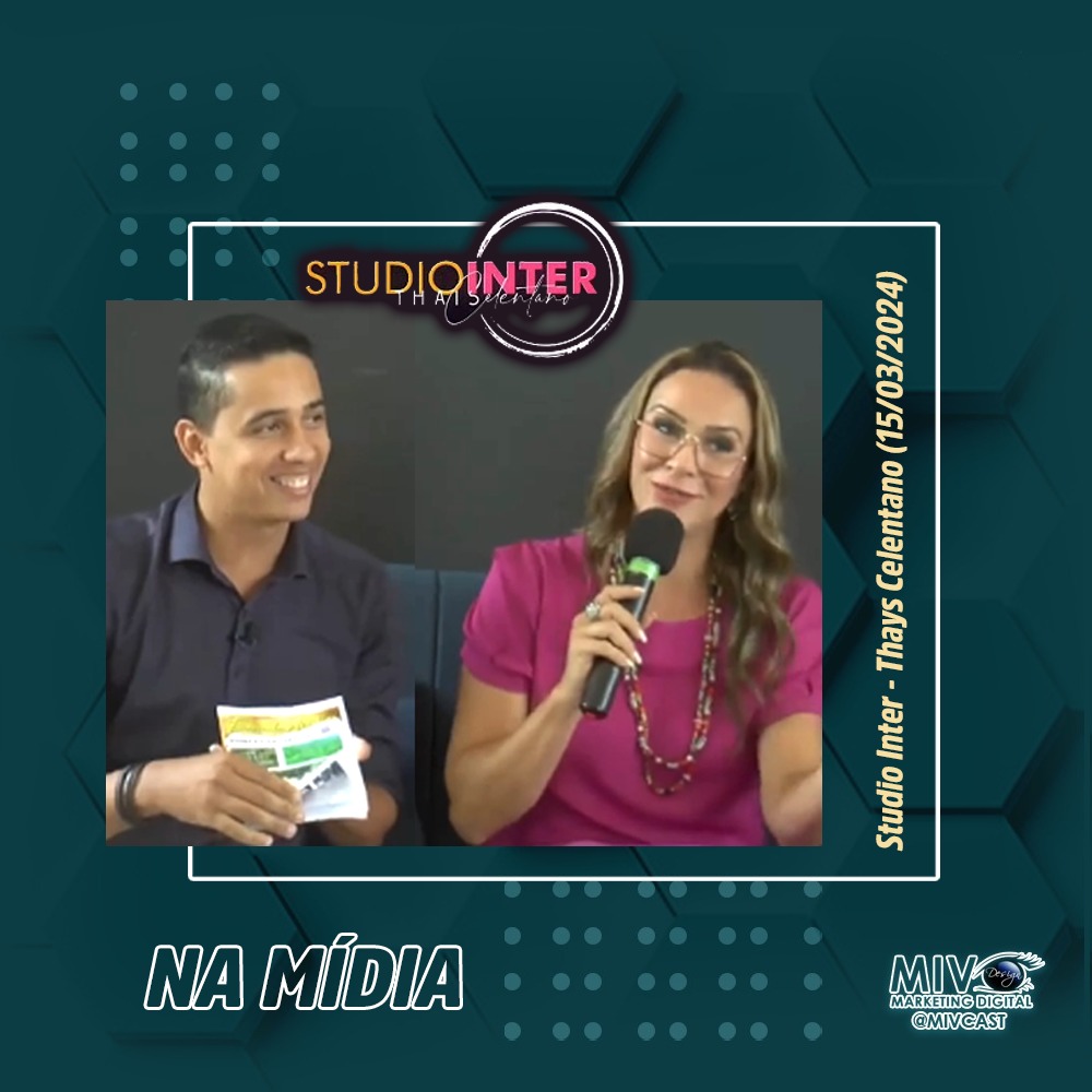Matheus Nascimento em entrevista no Studio Inter