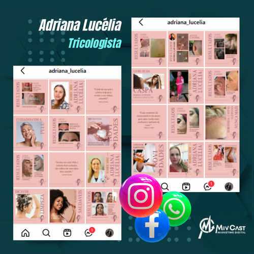 sites profissioanais mivcast