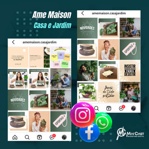 sites profissioanais mivcast