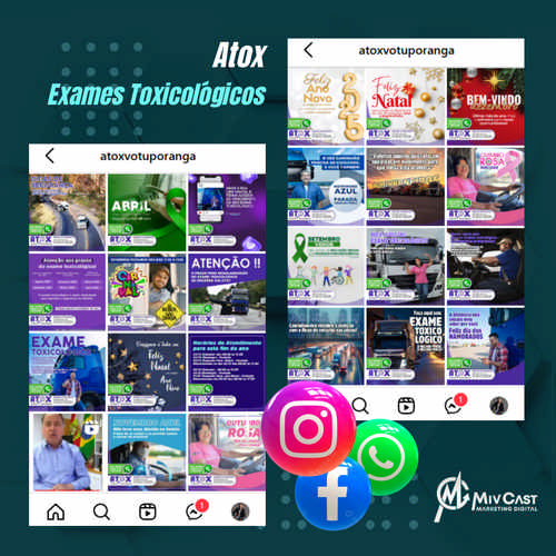 sites profissionais mivcast