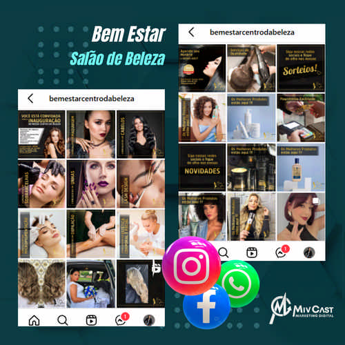 sites profissionais mivcast