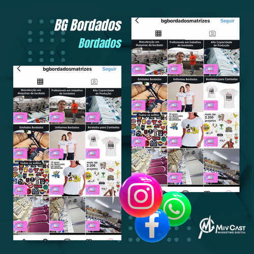 sites profissionais mivcast