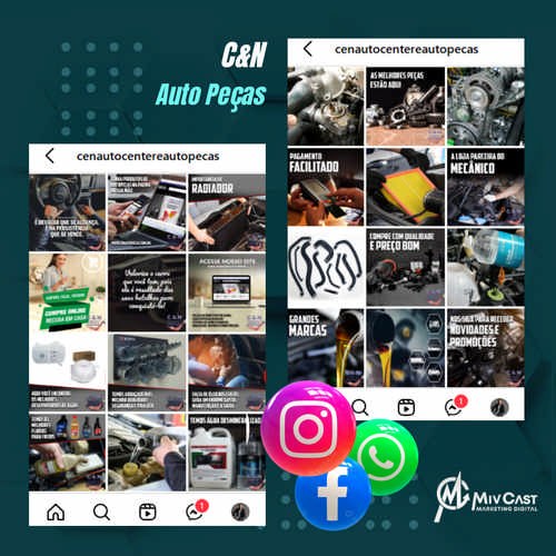 sites profissionais mivcast