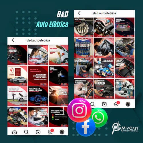 sites profissionais mivcast