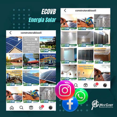 sites profissionais mivcast