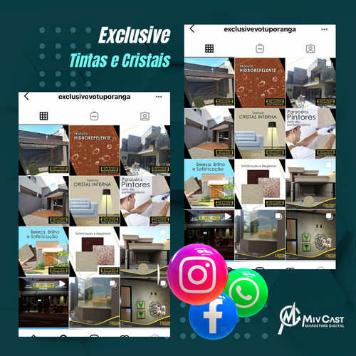 sites profissionais mivcast