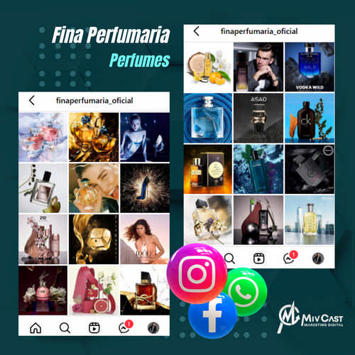 sites profissionais mivcast