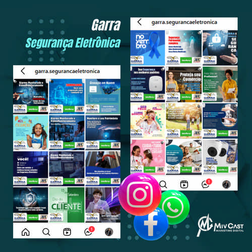 sites profissionais mivcast