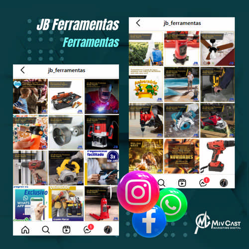 sites profissionais mivcast