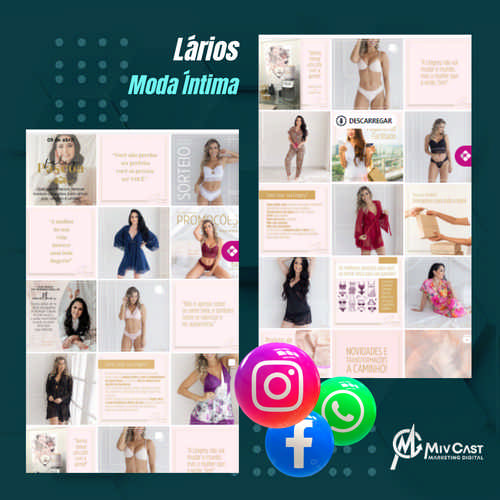 sites profissionais mivcast