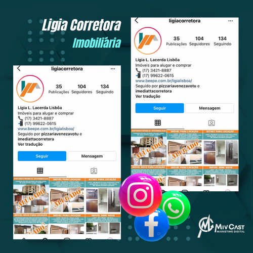 sites profissionais mivcast