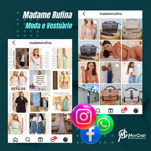 sites profissionais mivcast