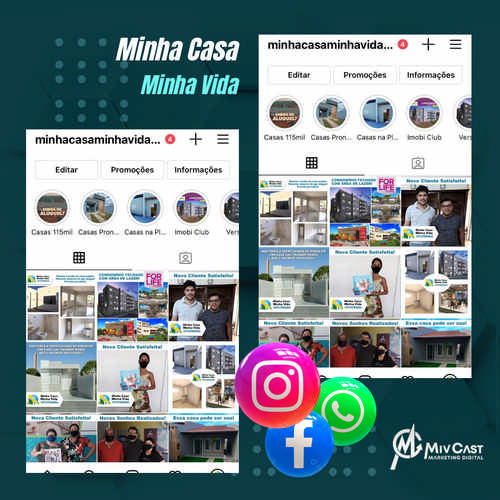 sites profissionais mivcast