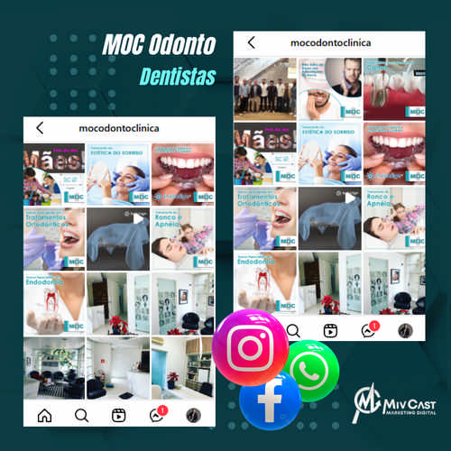 sites profissionais mivcast