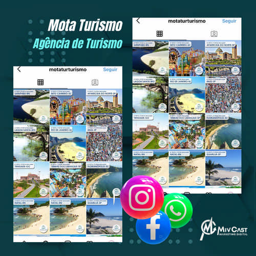 sites profissionais mivcast