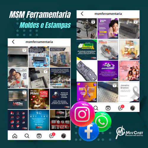 sites profissionais mivcast