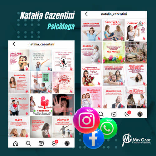 sites profissionais mivcast