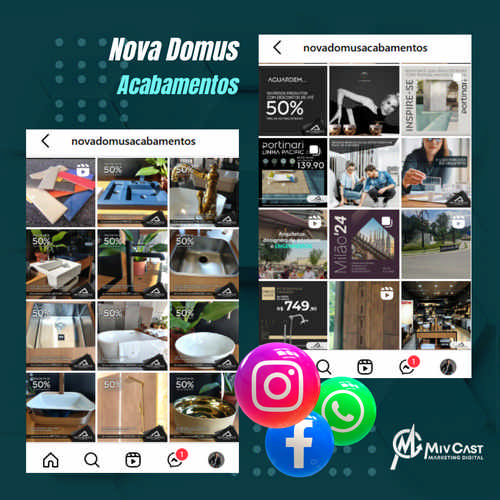 sites profissionais mivcast