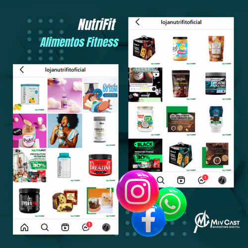 sites profissionais mivcast