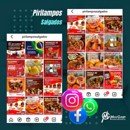 sites profissionais mivcast