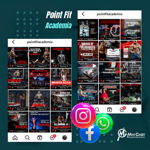 sites profissionais mivcast