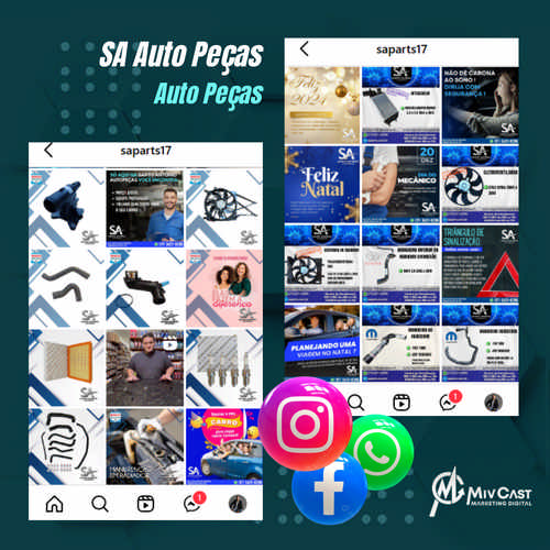 sites profissionais mivcast