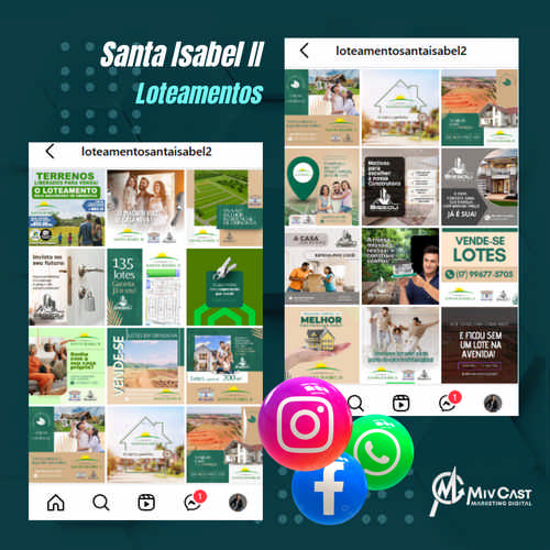 sites profissionais mivcast