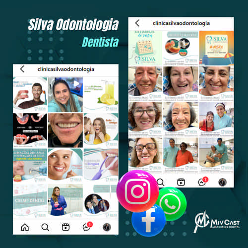 sites profissionais mivcast