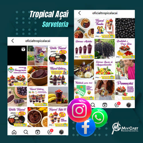 sites profissionais mivcast