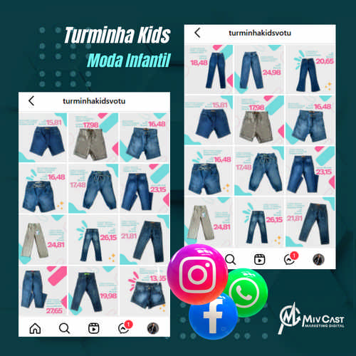 sites profissionais mivcast