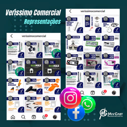 sites profissionais mivcast