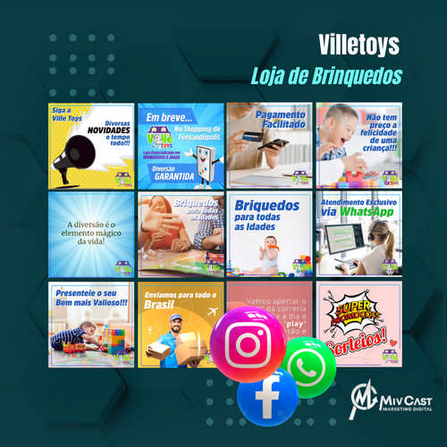 sites profissionais mivcast