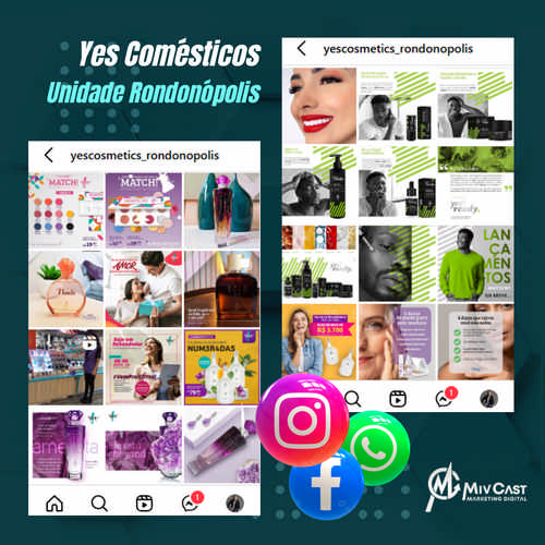 sites profissionais mivcast