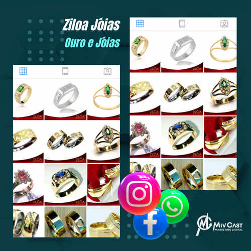 sites profissionais mivcast