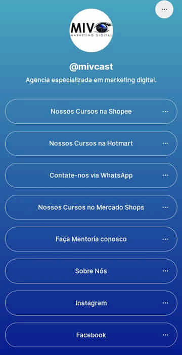 sites profissionais mivcast