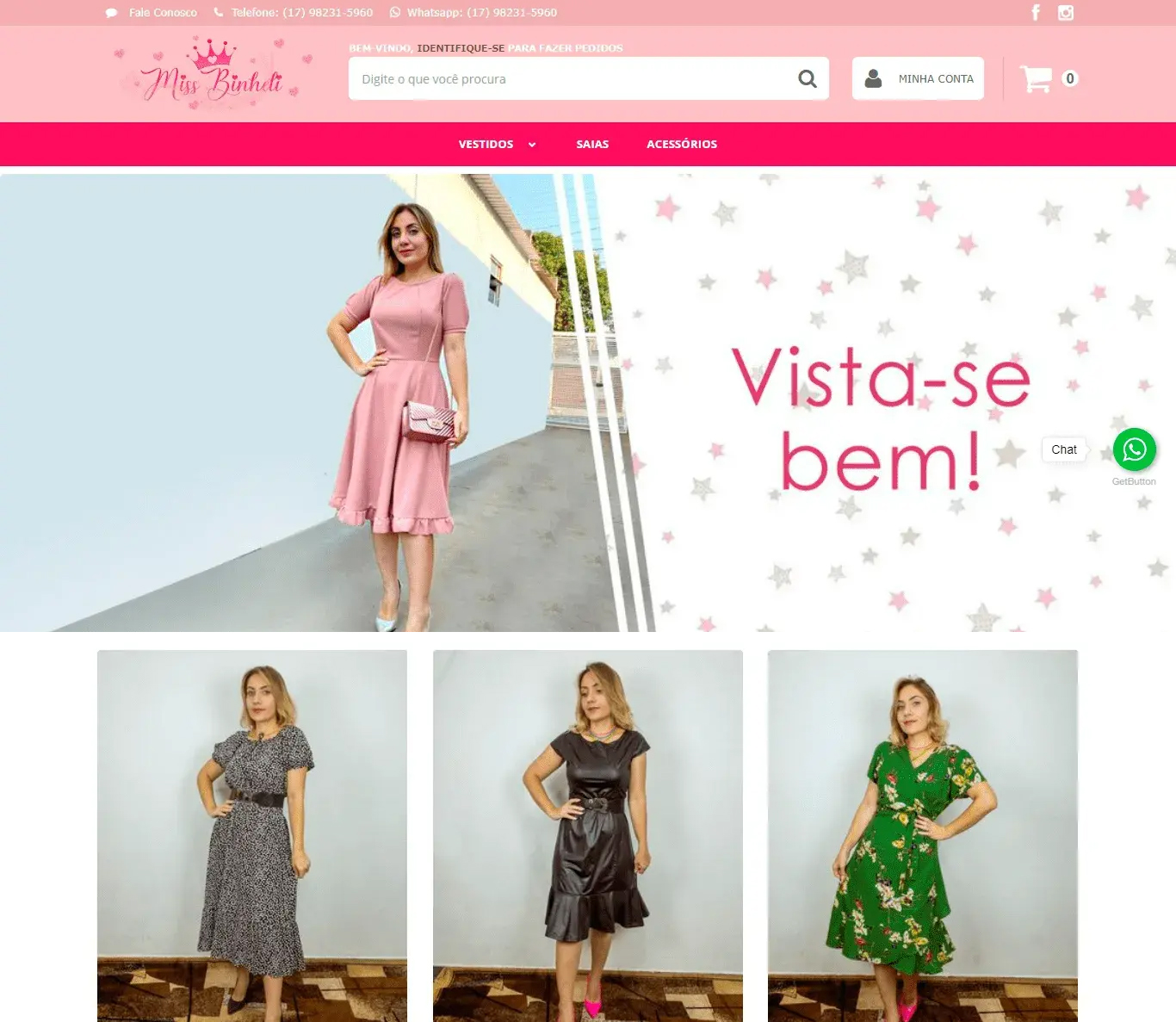 sites profissioanais mivcast
