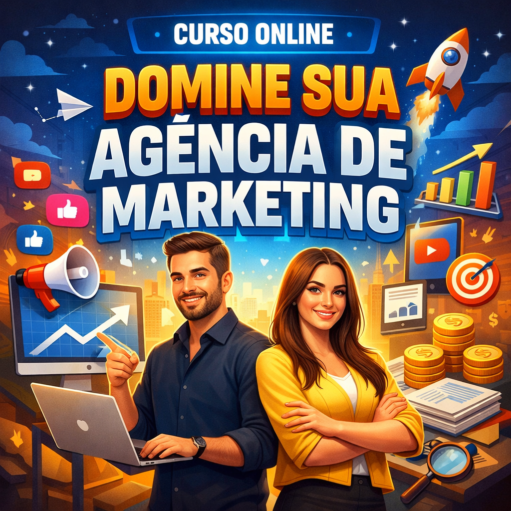 Domine sua Agência de Marketing