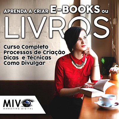 Aprenda a criar eBooks e Livros
