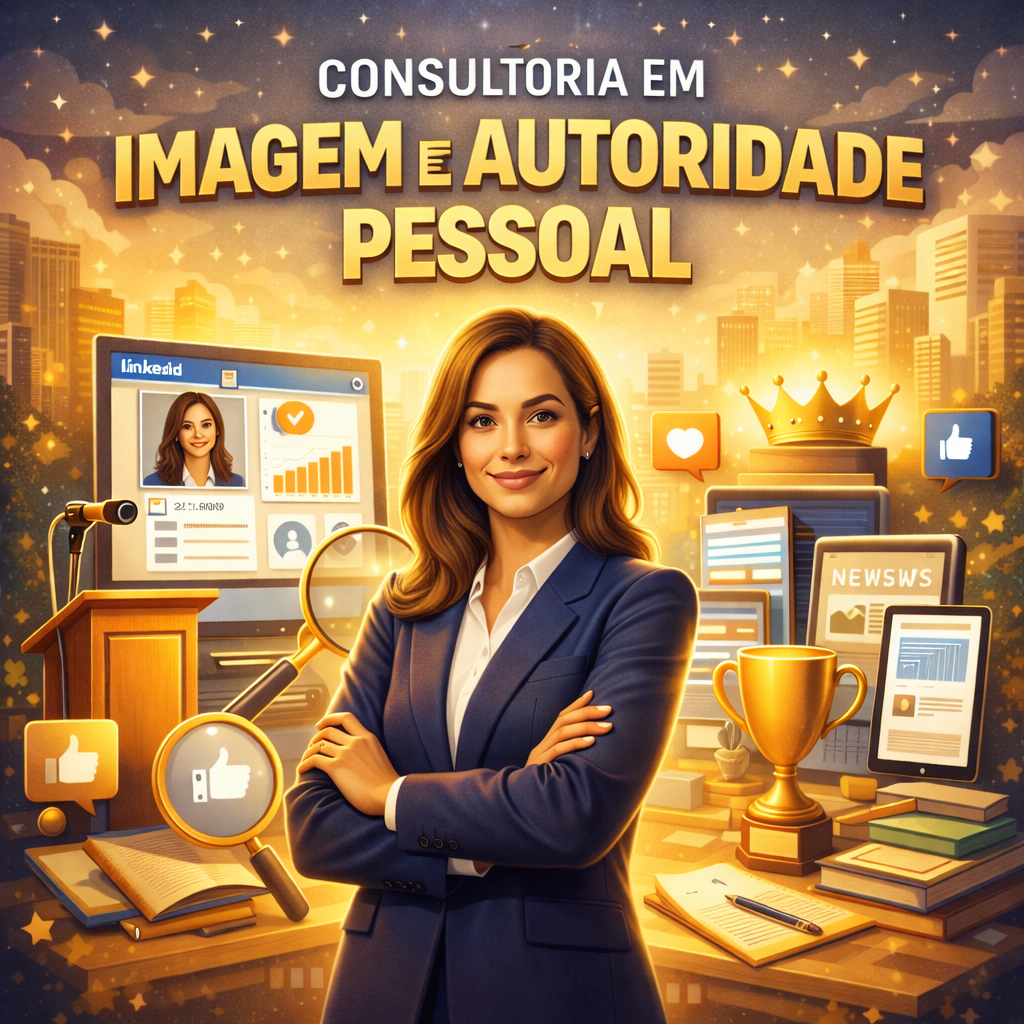 Consultoria em Imagem e Autoridade Pessoal