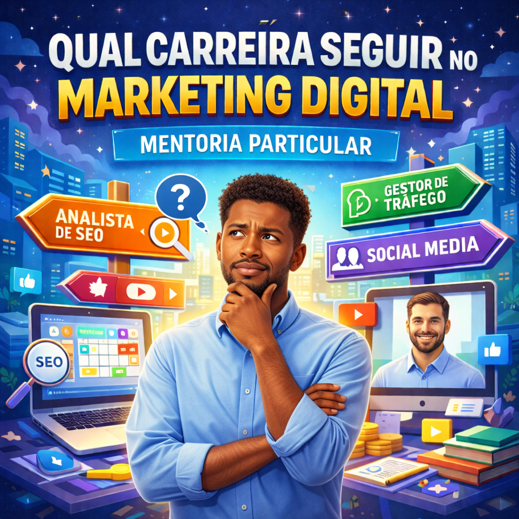 Qual carreira seguir no Marketing Digital