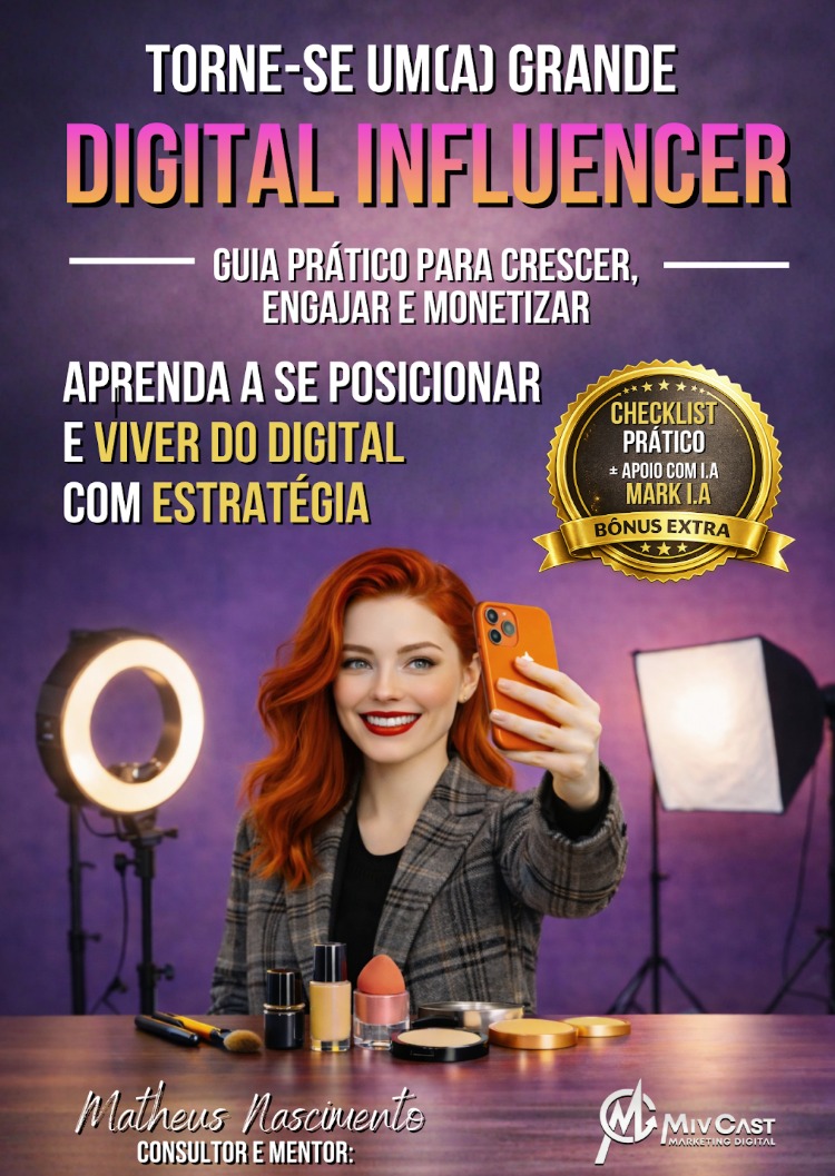 Guia Completo do Digital Influencer