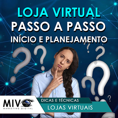Loja Virtual Passo a Passo